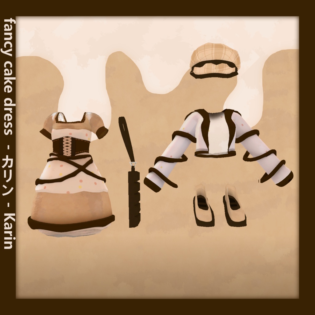 fancy cupcake dress - Karin『カリン』