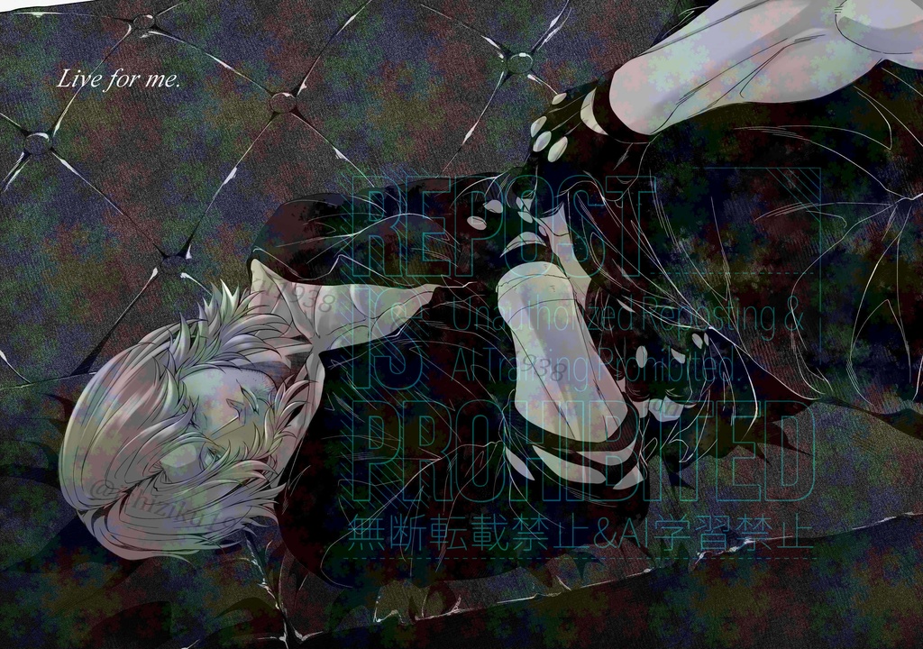 【準備号】Live for me.【VD】