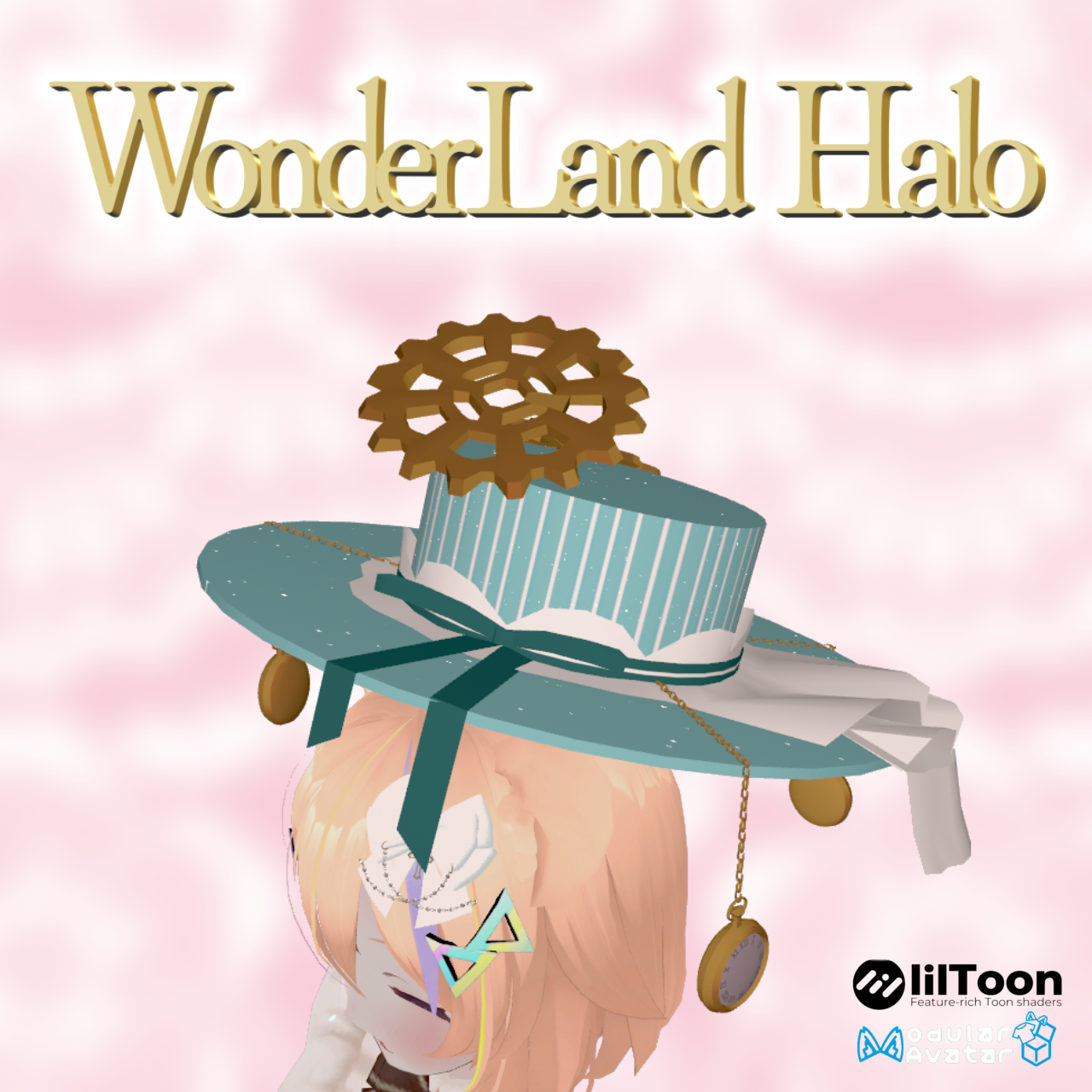 不思議の国のヘイロー【VRChat想定】