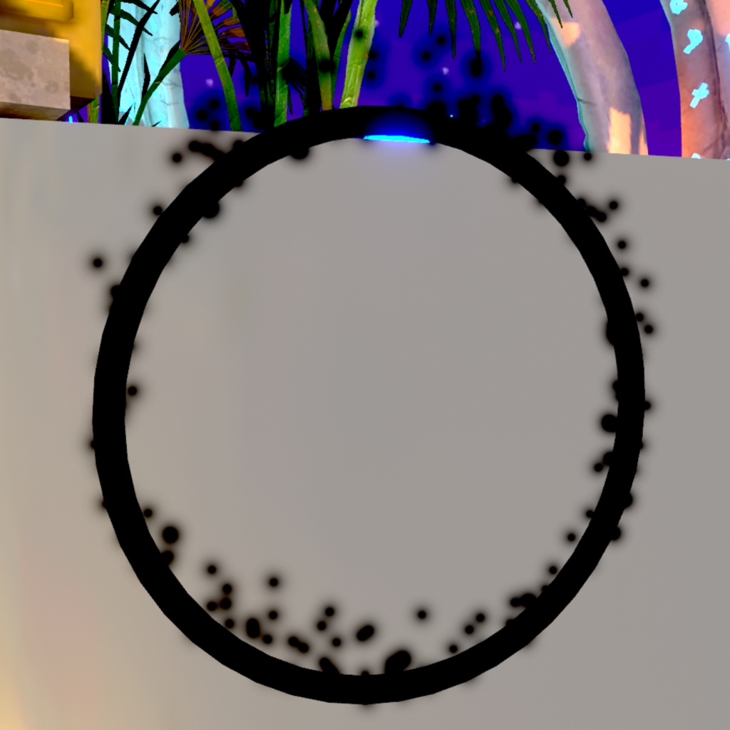 【無料】アウラヘイロー【VRChat想定】