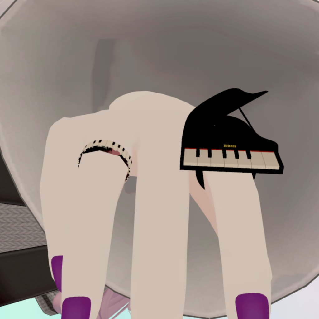 ピアノの指輪【VRChat想定】