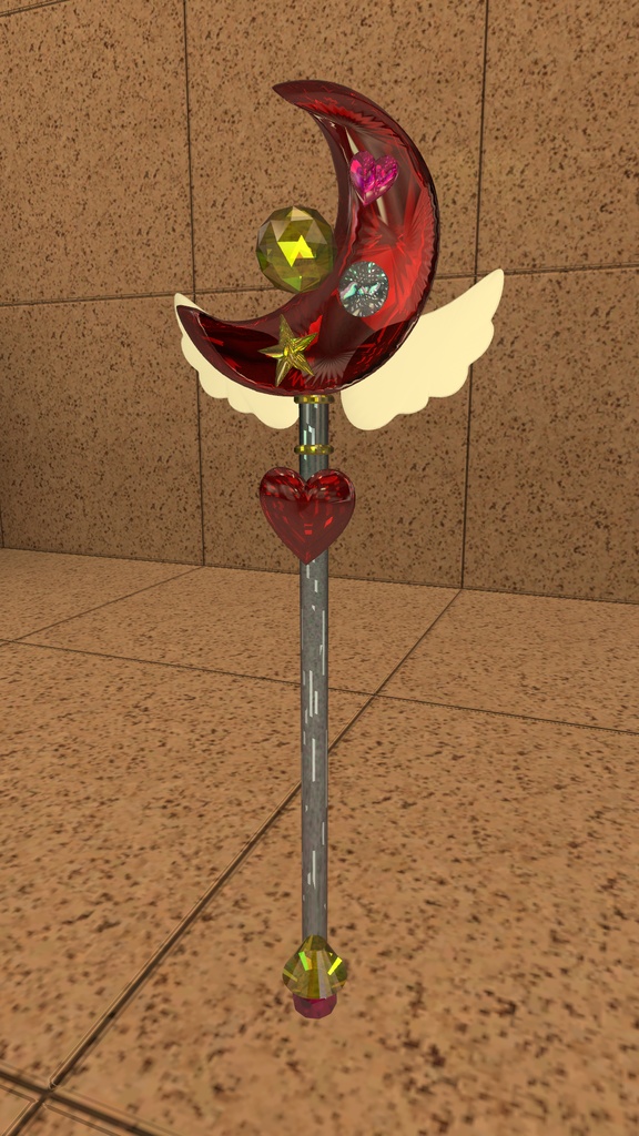 マジカルステッキ【VRChat想定】