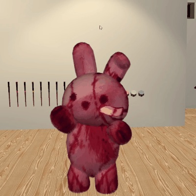 【オリジナル3Dモデル】まこうさ【VRChat想定】