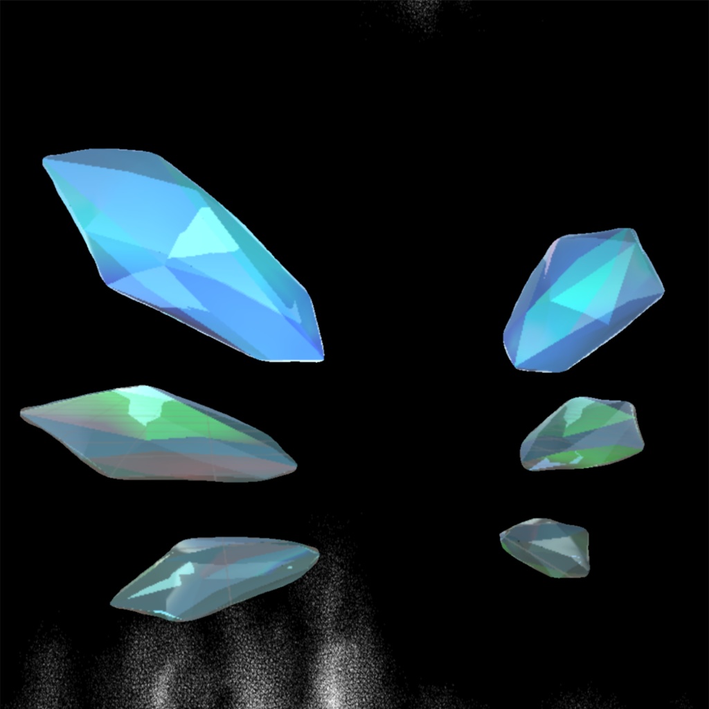 チルノの翼【VRChat想定】