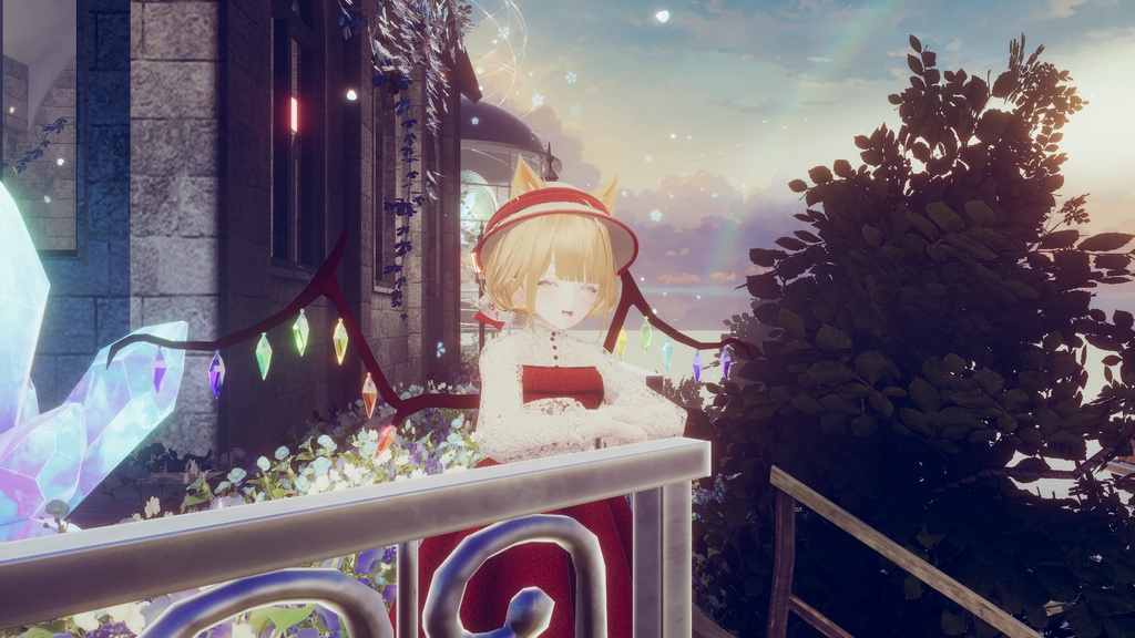 フランドールの翼【VRChat想定】