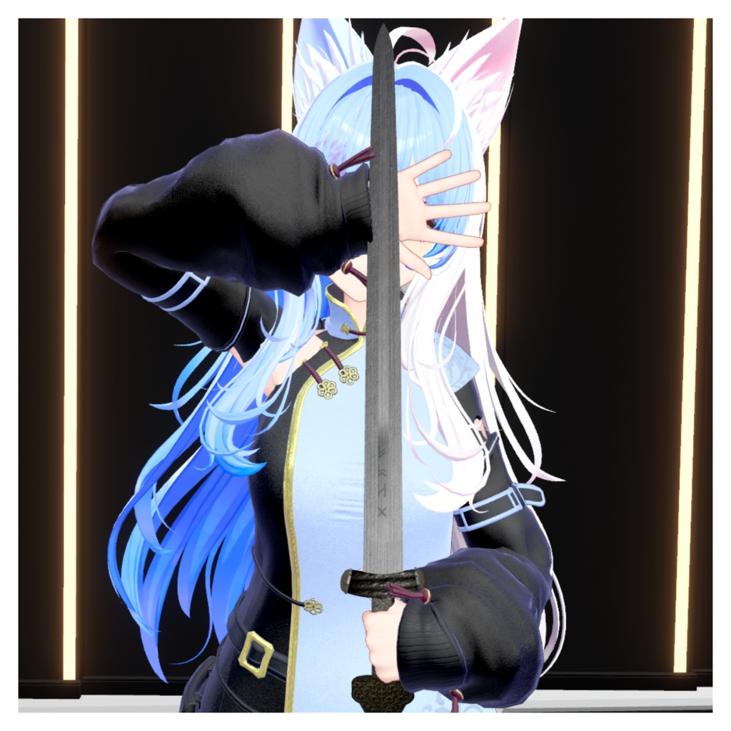 【1日無料】バイキングソード【VRChat想定】