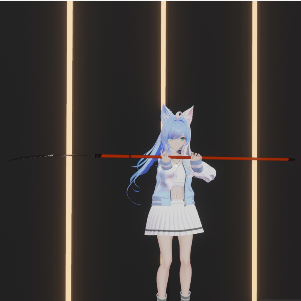 【1日無料】薙刀【VRChat想定】