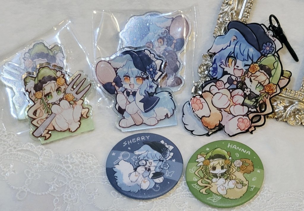 ケモシェリハングッズセット