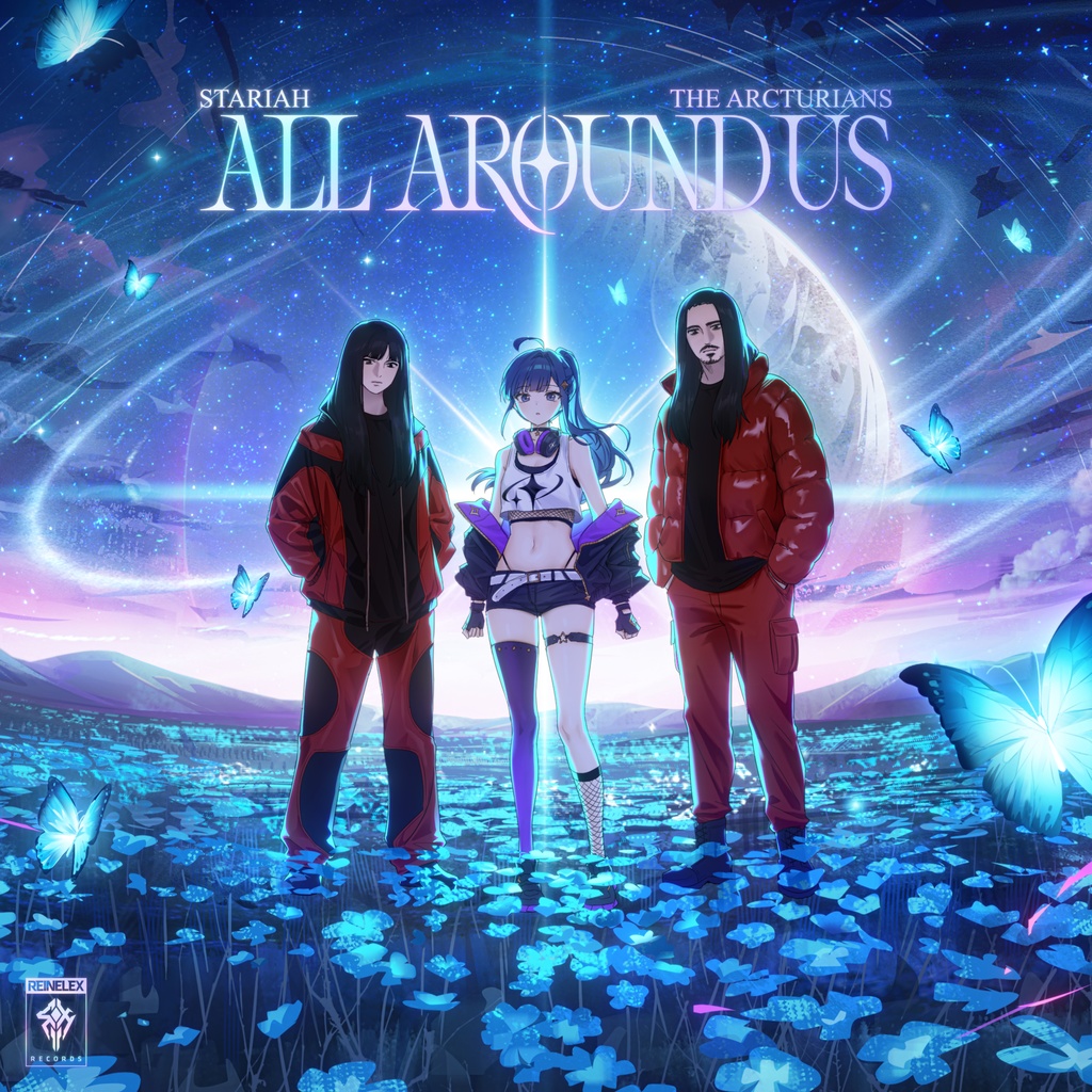 Stariah & The Arcturians - All Around Us