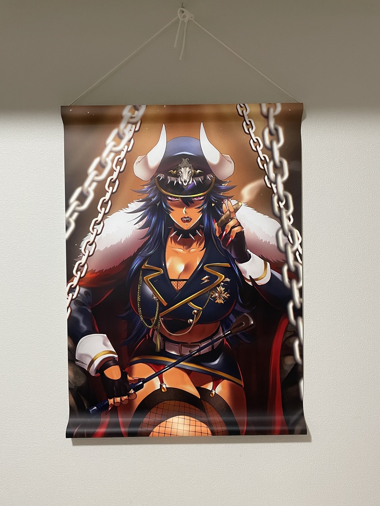 【タペストリー】軍服カーラ