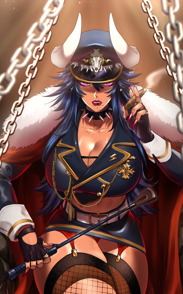 【タペストリー】軍服カーラ