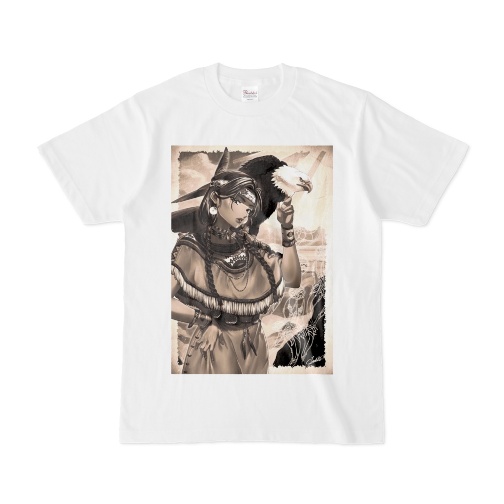 【Tシャツ】トーテムの娘