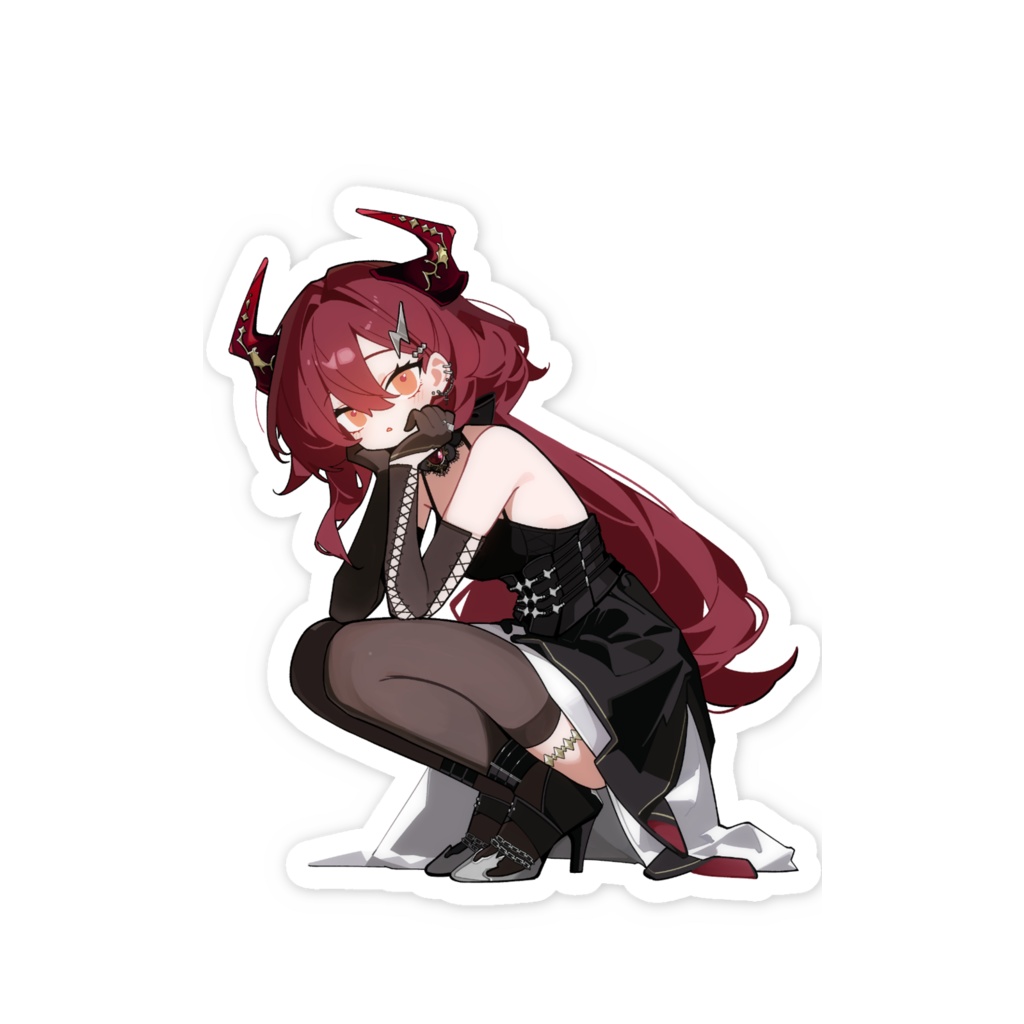 燎莉ロン_ステッカー
