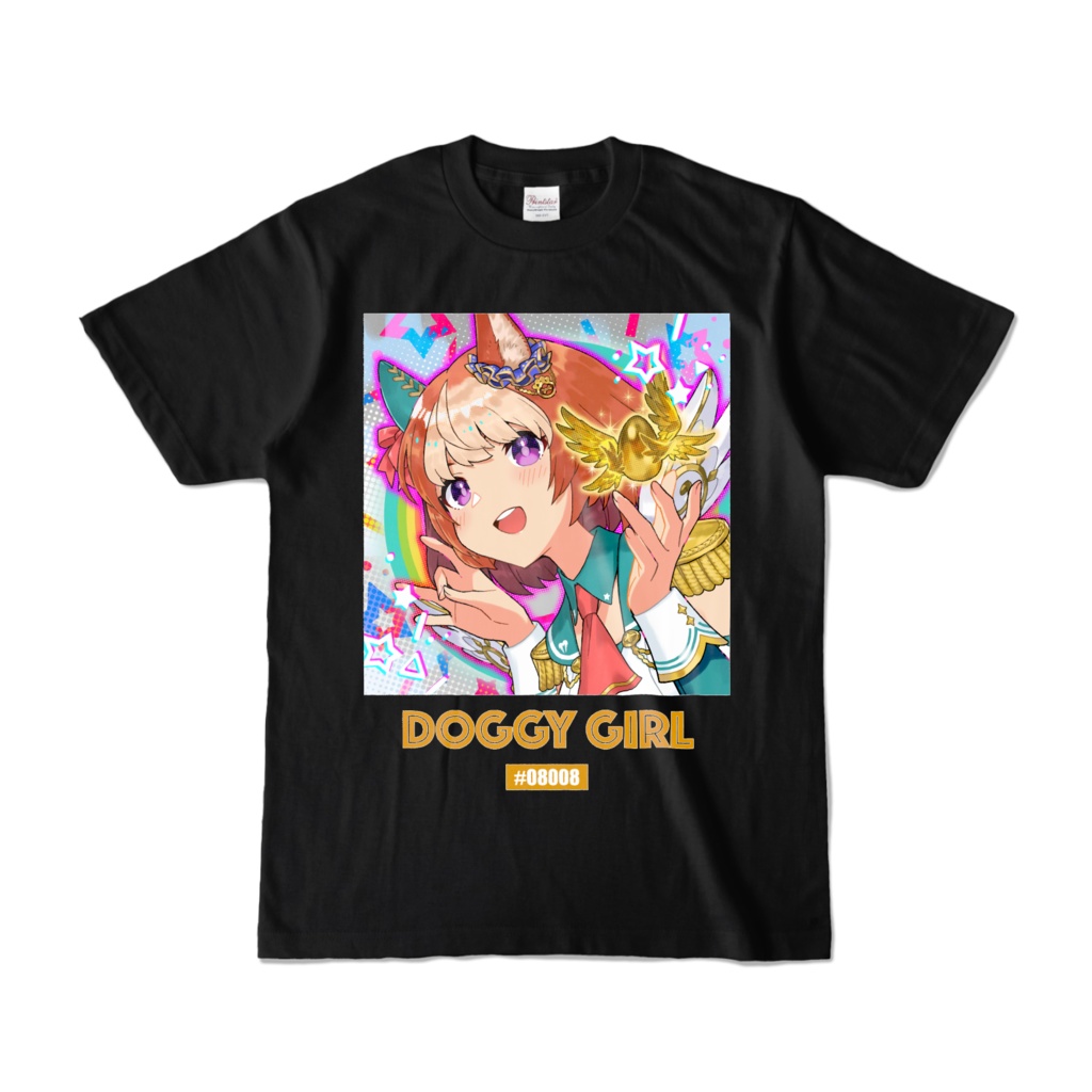 MEGAMI Tシャツ Doggy Girl #08008