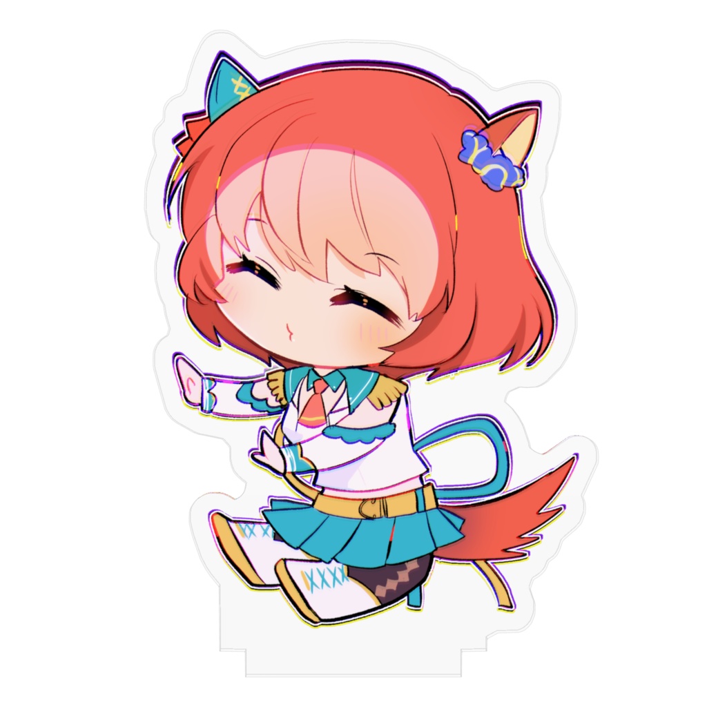 <MEGAMI NFT>Doggy Girl アクリルフィギュア