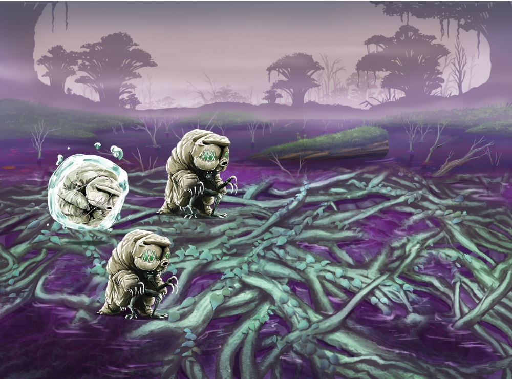 【フロント・サイドビューの2way対応可】RPG モンスター・エネミー素材 ◯ Vol1:【昆虫】