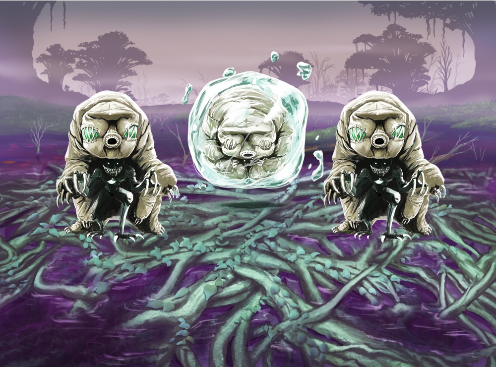 【フロント・サイドビューの2way対応可】RPG モンスター・エネミー素材 ◯ Vol1:【昆虫】