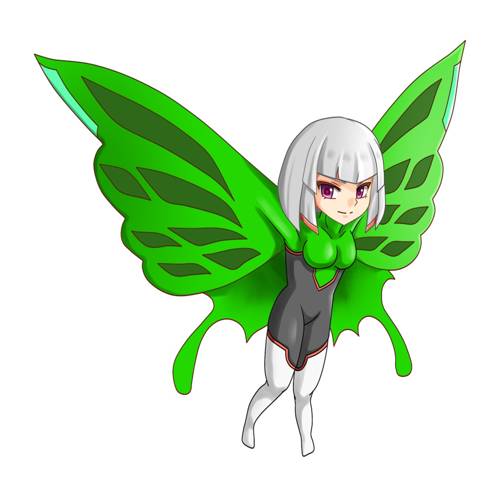 一風変わった素材を求める方へ 蝶型端末ちゃん製品版28点同封