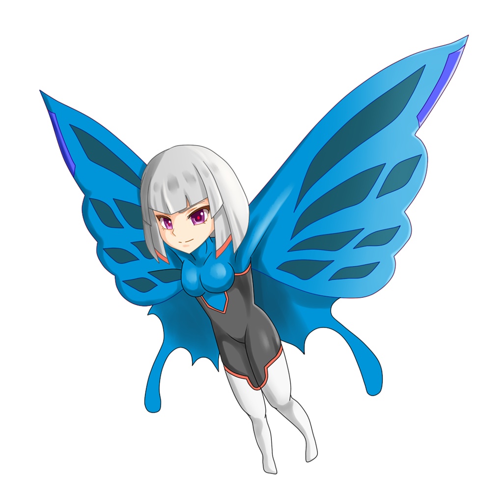 一風変わった素材を求める方へ 蝶型端末ちゃん製品版28点同封