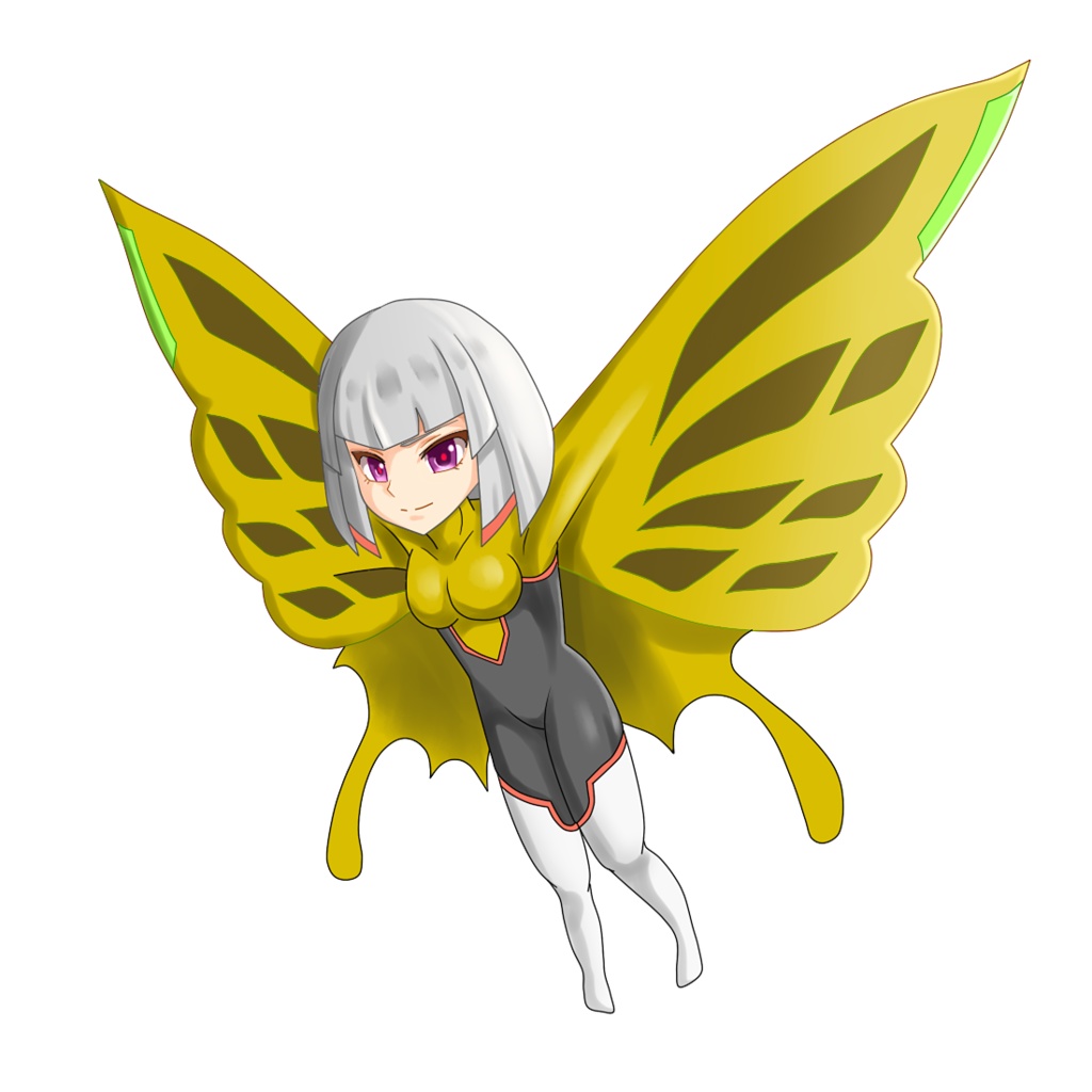 一風変わった素材を求める方へ 蝶型端末ちゃん製品版28点同封