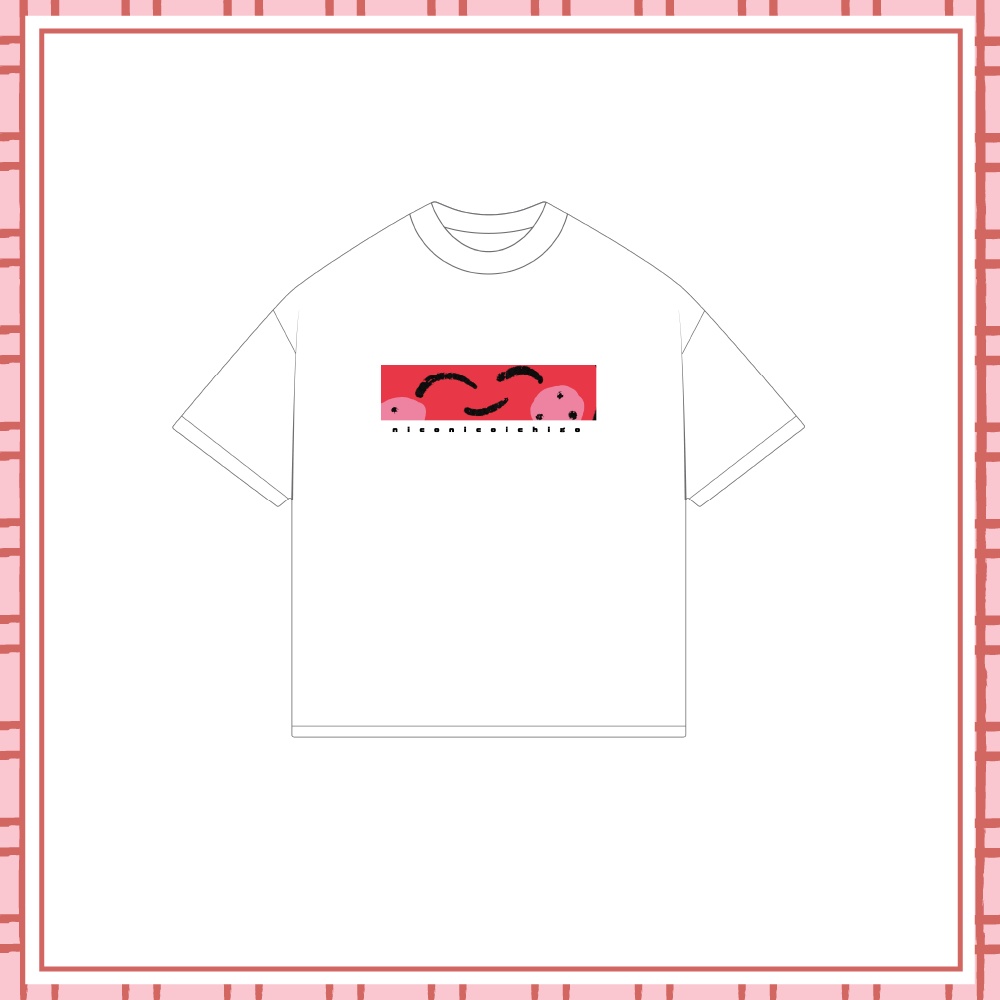 【今だけは君の隣で】ニコいちくんTシャツ