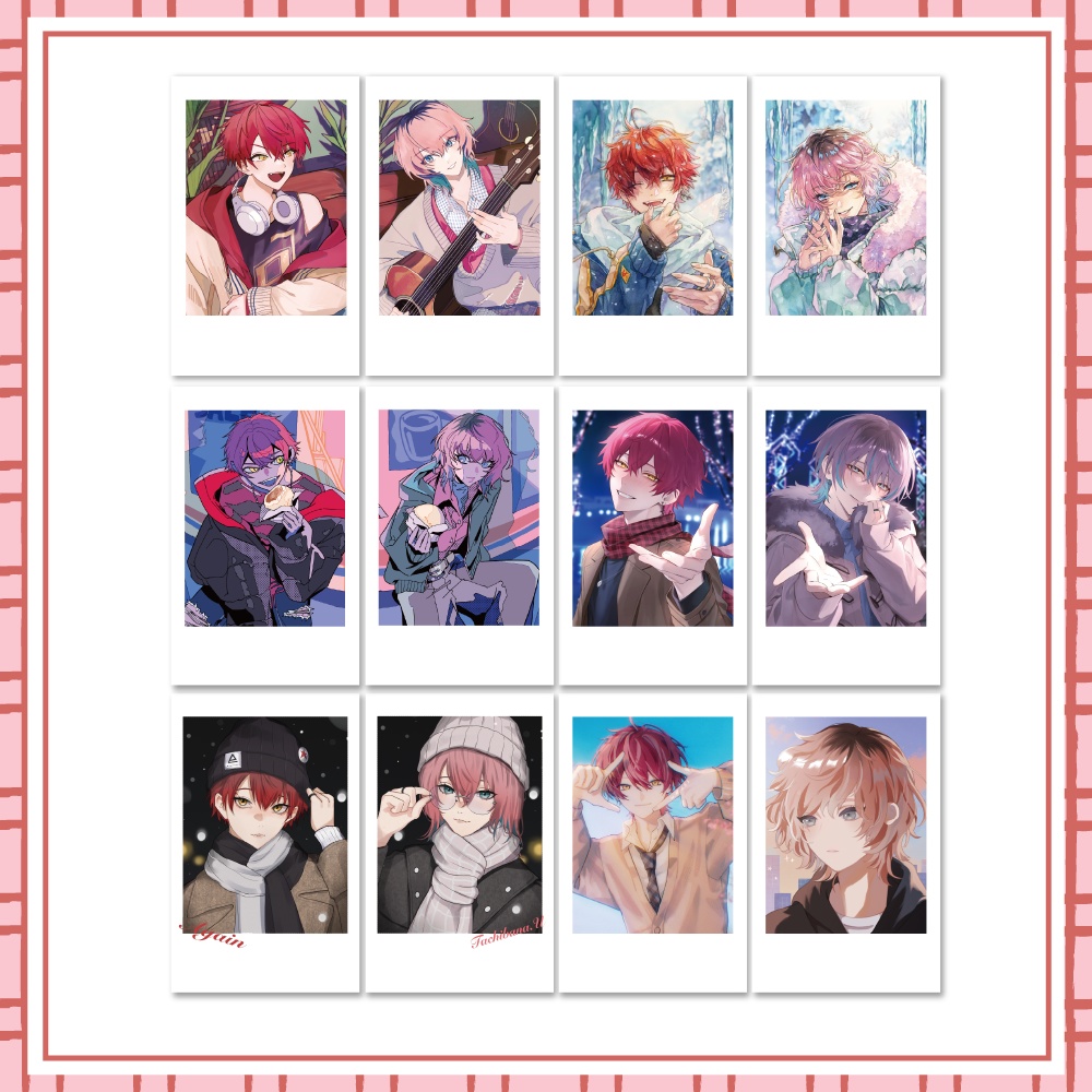 【今だけは君の隣で】ランダムチェキ風トレカ