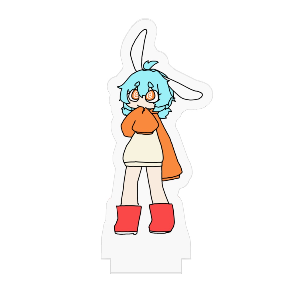 アクリルフィギュアだ