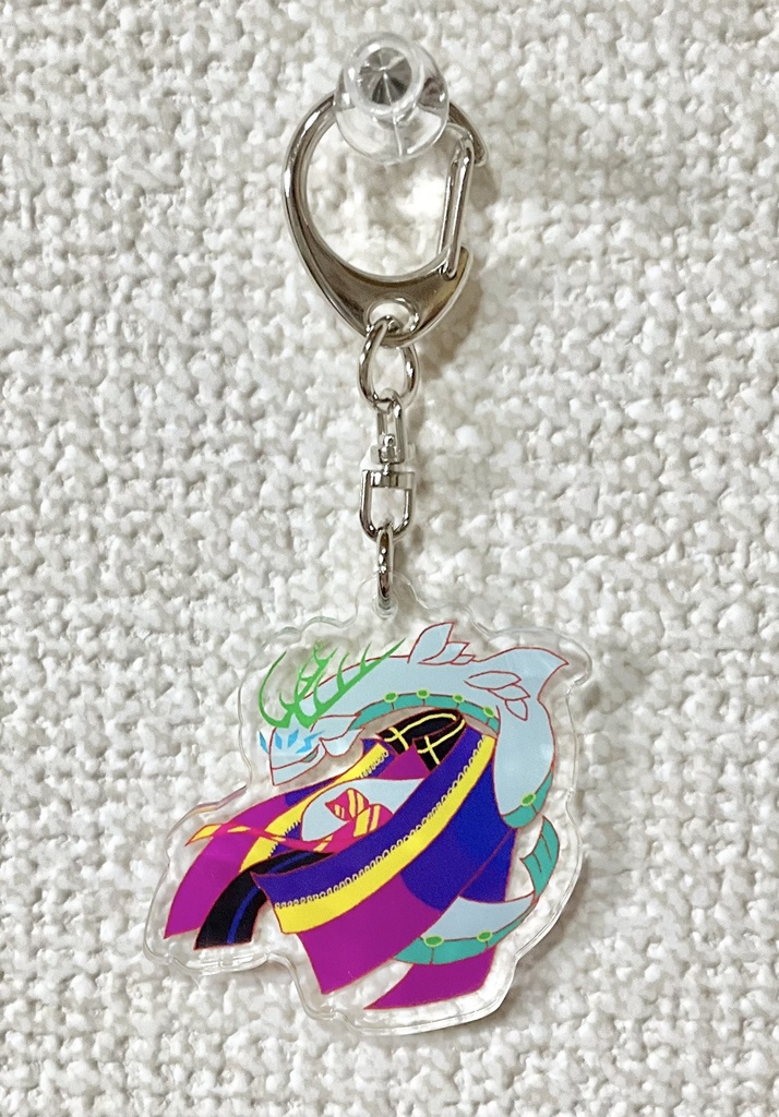 ビーマ再臨1 衣装アクキー