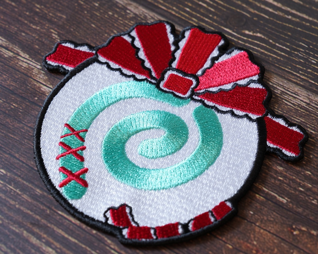 【鍵山雛】刺繍ワッペン(アイロンパッチ)【東方Projectグッズ】17