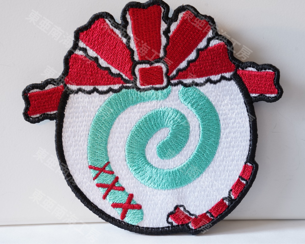 【東方Project 刺繍ワッペン05】鍵山雛 (ベルクロ仕様)