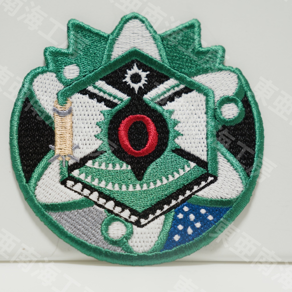 【東方Project 刺繍ワッペン26】霊烏路空 (アイロン仕様)