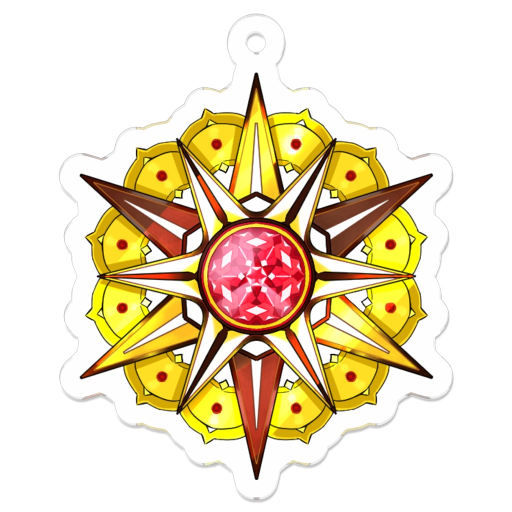 【アクキー】トゥルエノバッジ