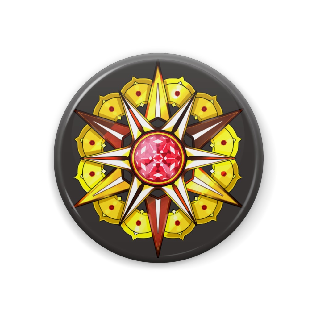 【缶バッジ】トゥルエノバッジ