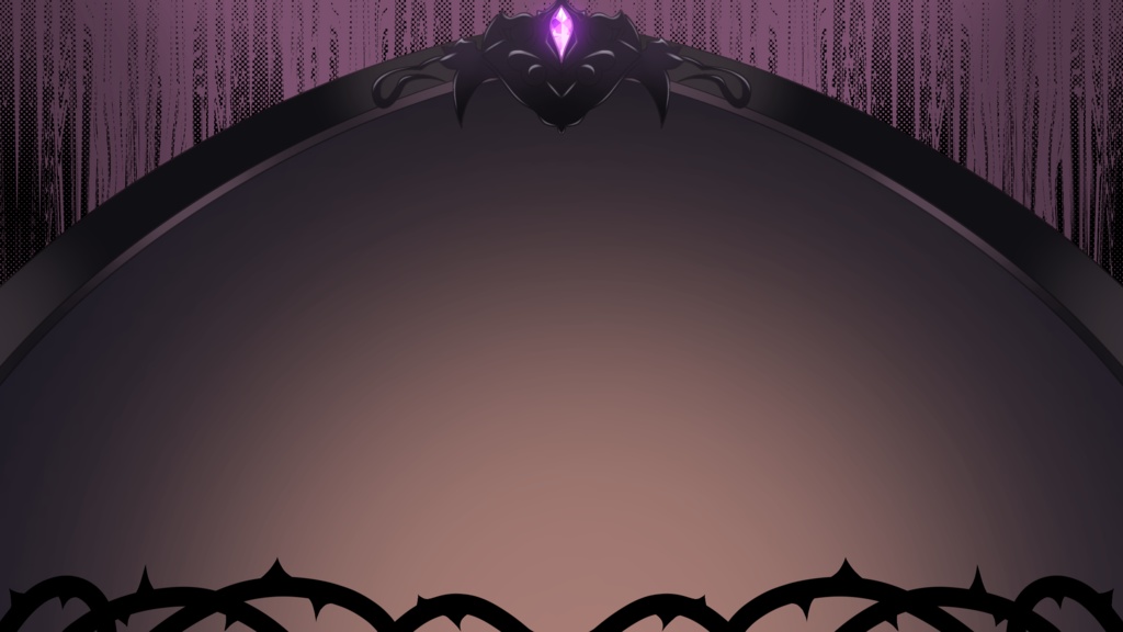 【フレーム素材】手描きゴシック調フレームセット【全5種】