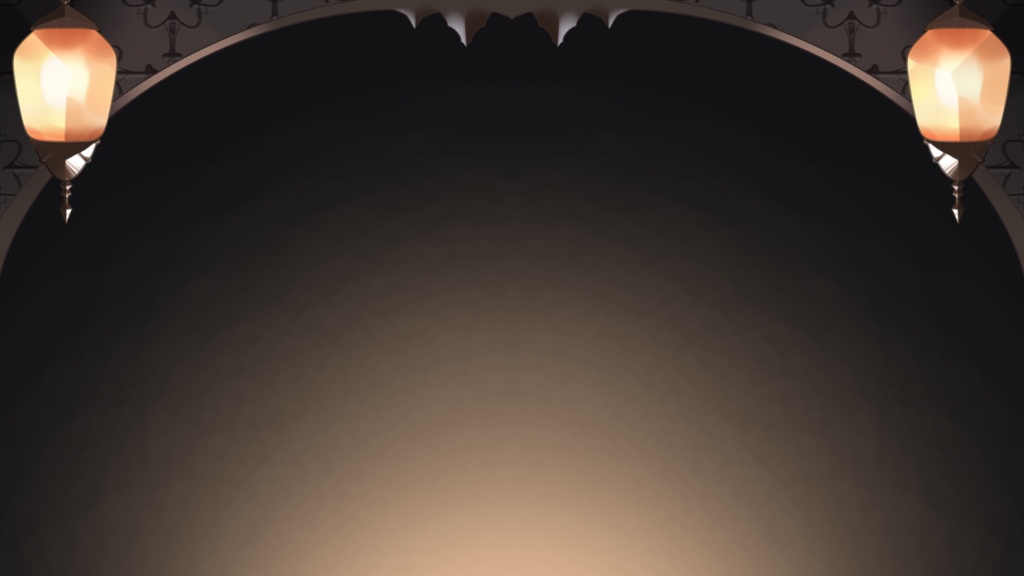 【フレーム素材】手描きゴシック調フレームセット【全5種】