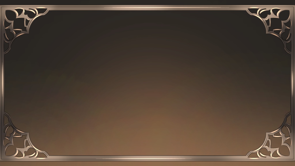 【フレーム素材】手描きゴシック調フレームセット【全5種】