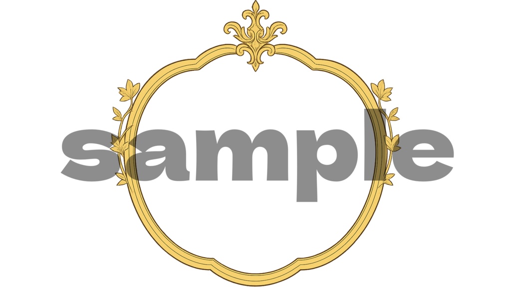 【フレーム素材】かぼちゃフレームセット【全4種】