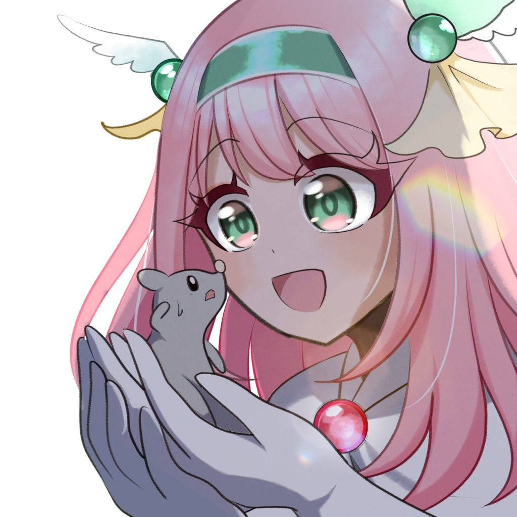 【PDF版】しろのパレット・こころのいろ」カラーイラスト本