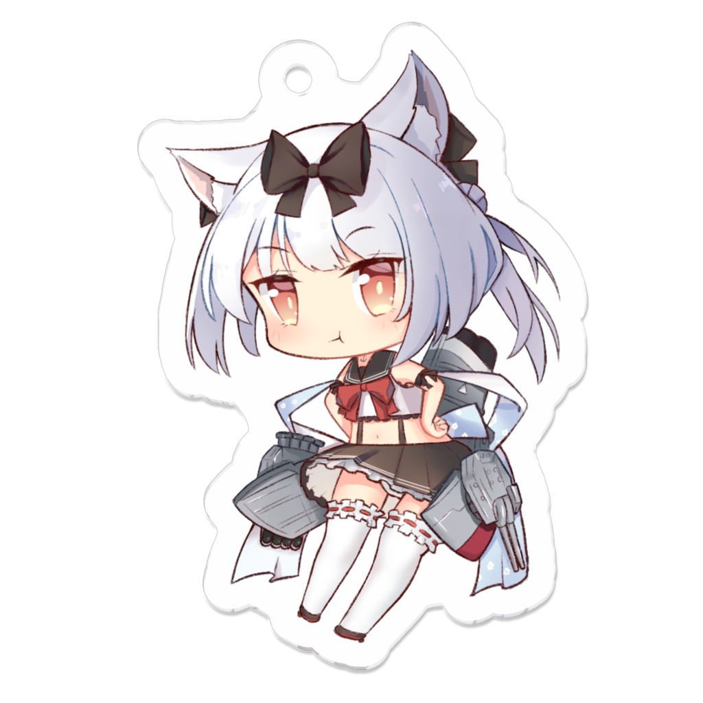 雪風様×雪風ちゃん アクリルキーホルダ