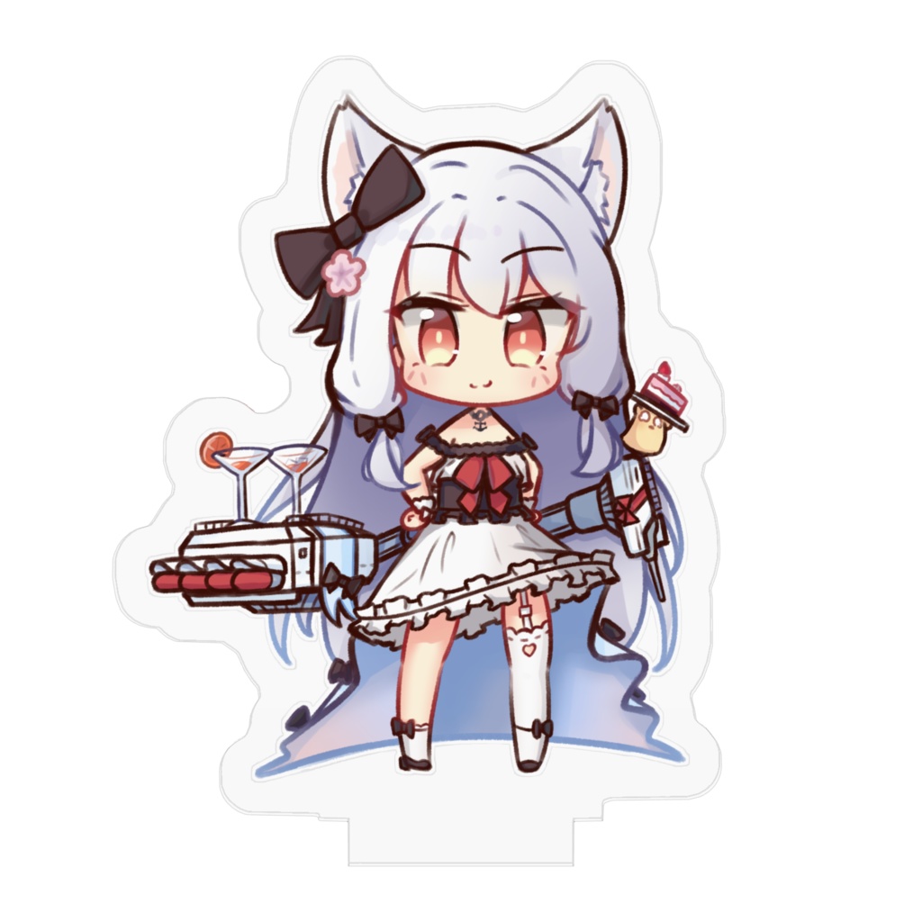 雪風LOVE  アクリルフィギュア