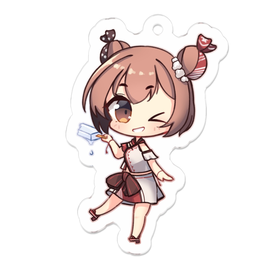 雪風様×雪風ちゃん Summer アクリルキーホルダー