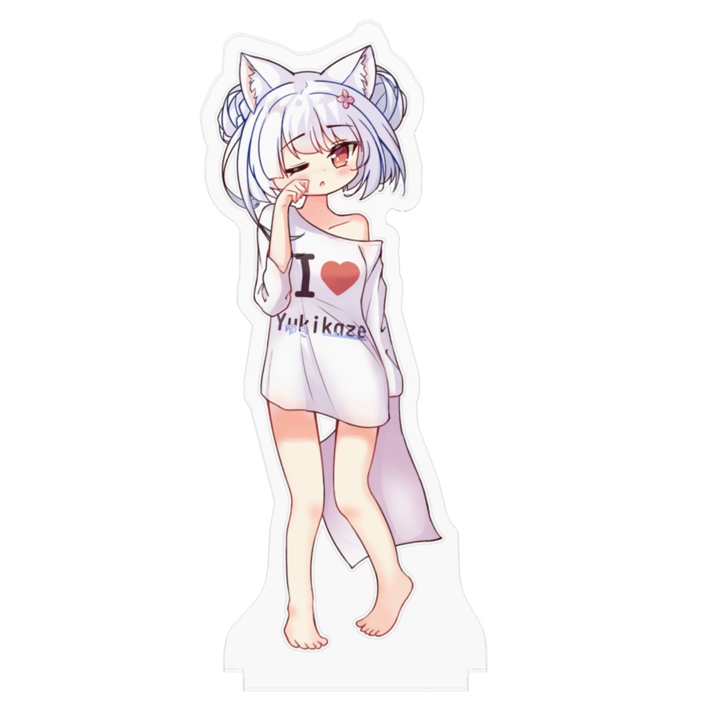 雪風様night mode アクリルフィギュア