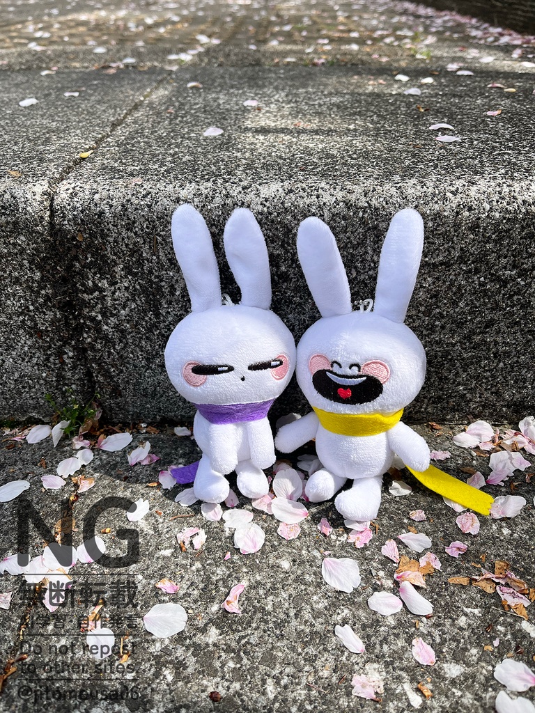ジトちゃん&にぱちゃんぬいぐるみ