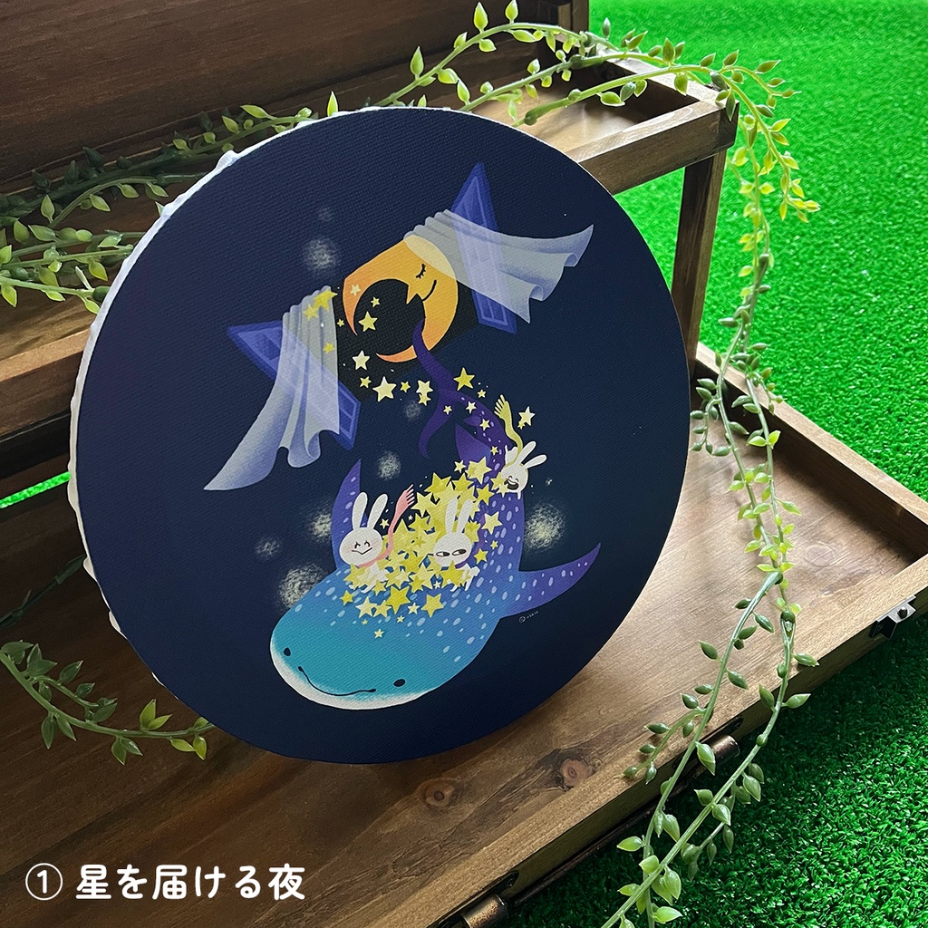 キャンバス複製画