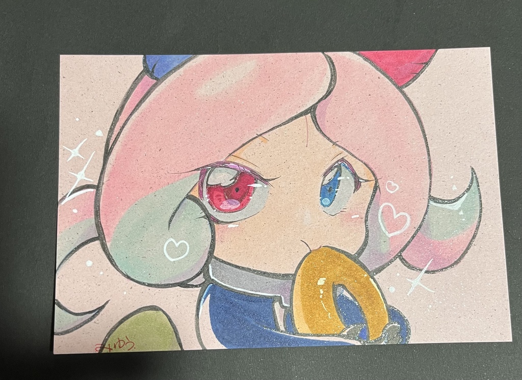 ①エルム　原画