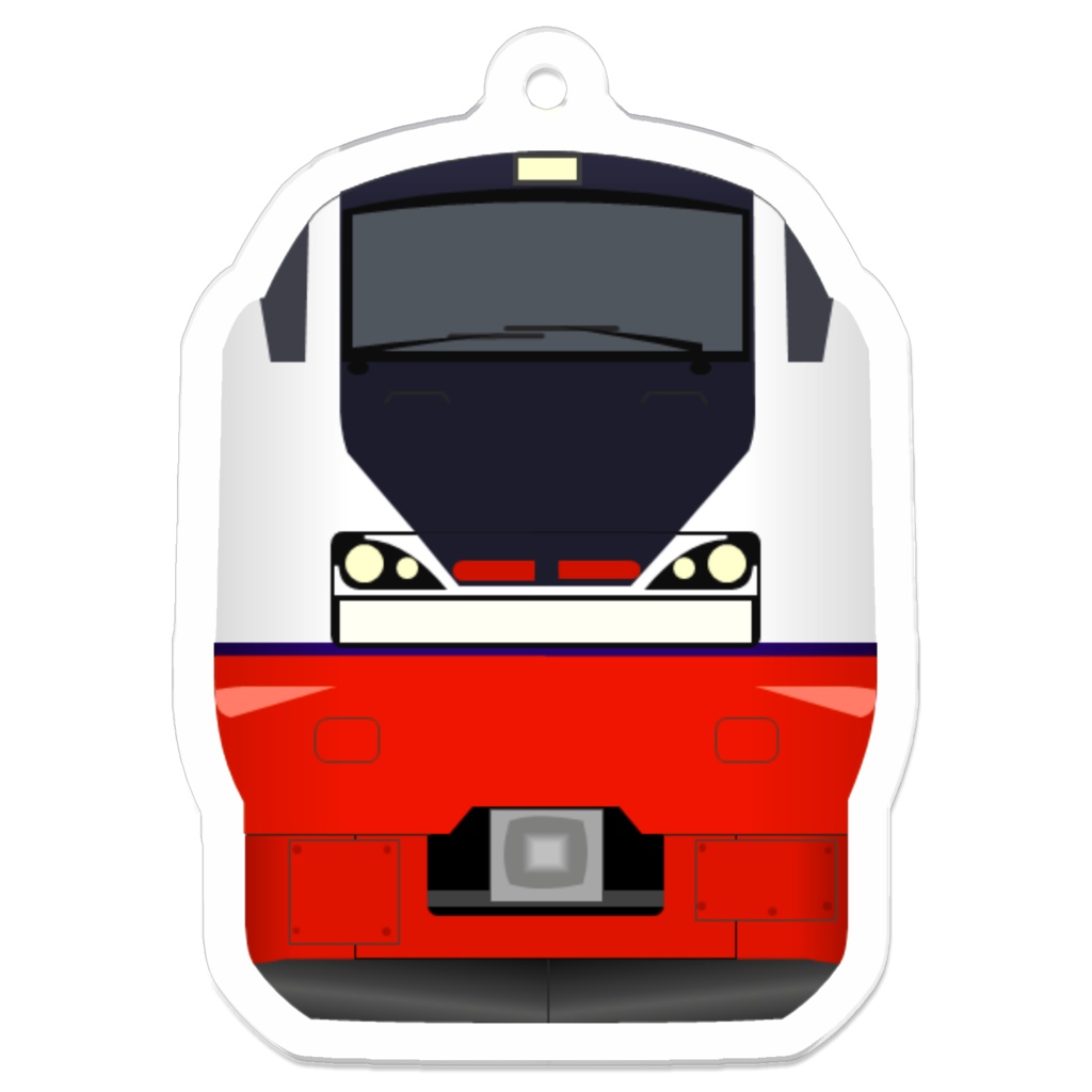 JE E751 アクリルキーホルダー