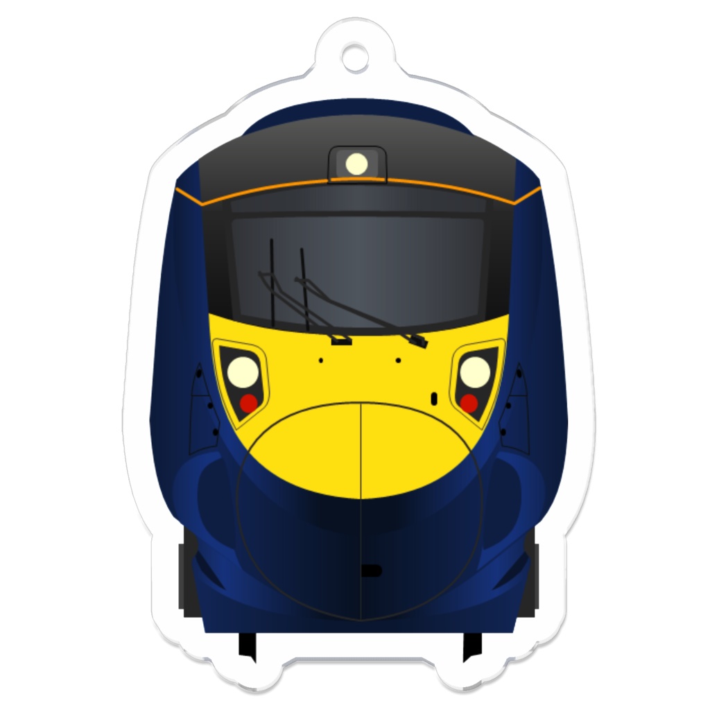 UK Class 395《ジャベリン》 アクリルキーホルダー
