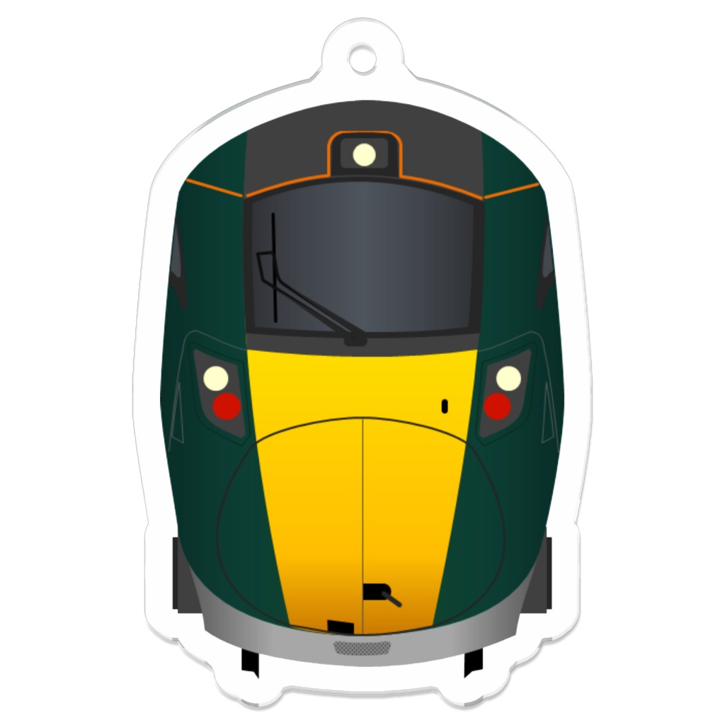 UK Class 800《GWR》アクリルキーホルダー