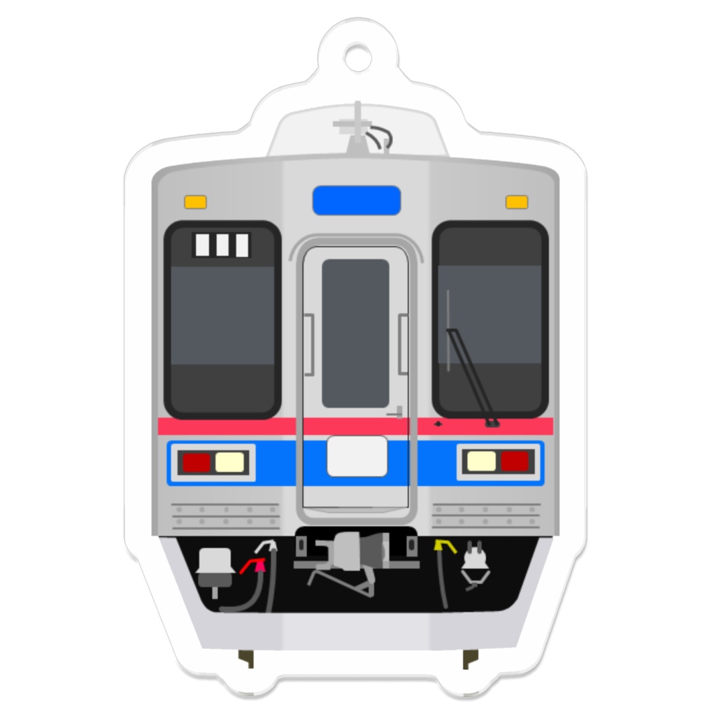 KS 3500【更新車】 アクリルキーホルダー