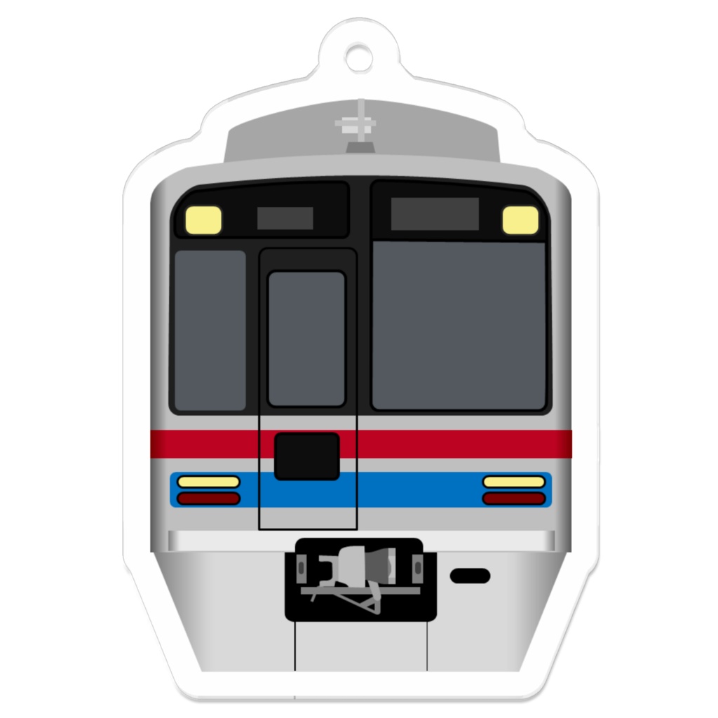 KS 3700 アクリルキーホルダー